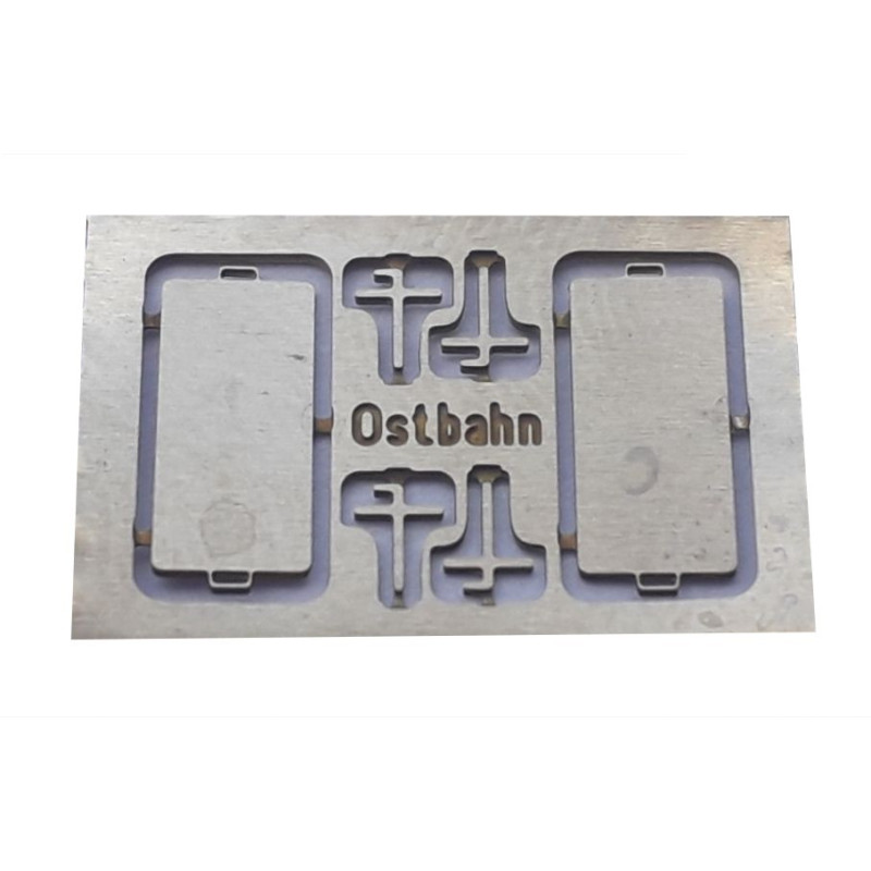 Tablice kierunkowe, DH0-038, Ostbahn Modele Kolejowe