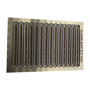 Łubek do szyn 2.1 mm, 6 śrub, AH0-25, Ostbahn Modele Kolejowe