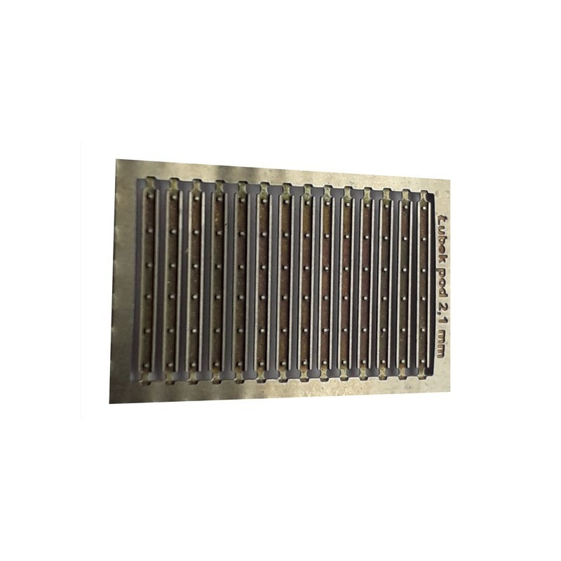 Łubek do szyn 2.1 mm, 6 śrub, AH0-25, Ostbahn Modele Kolejowe