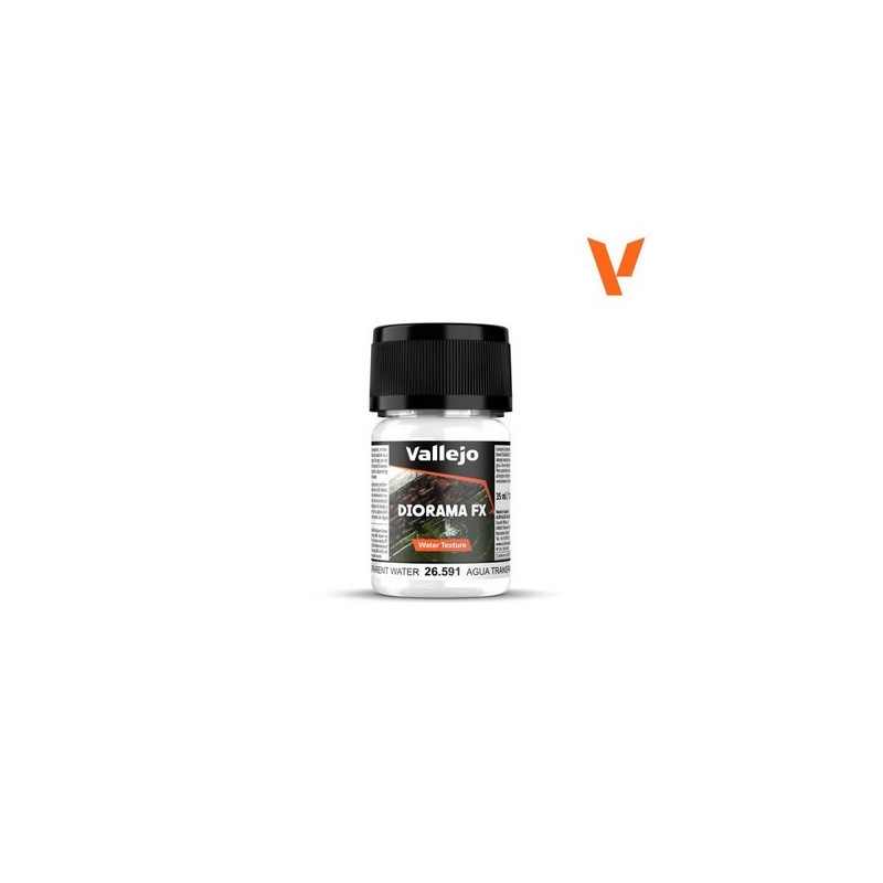 Vallejo 26.591, Transparent water, Diorama FX