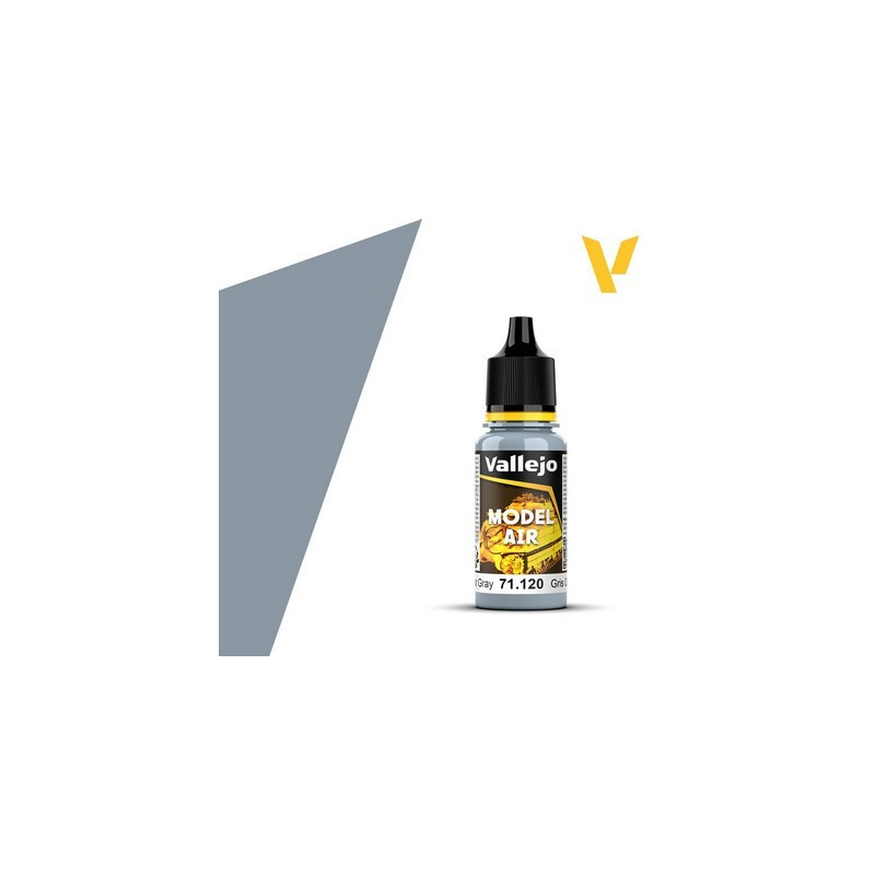 Vallejo 71.120, Dark Ghost Gray