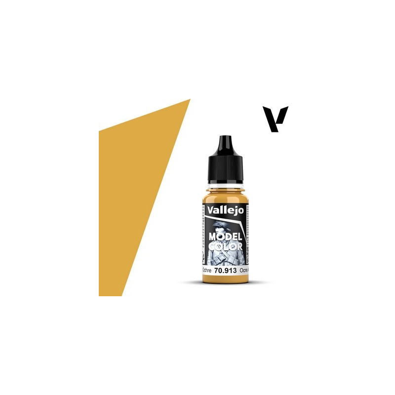 Vallejo 70.913, Yellow Ochre, FS33434