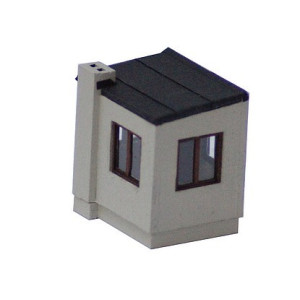 Strażnica przejazdowa Sochaczew Miasto, dodatki 3D, KoTeBi, KTB087344