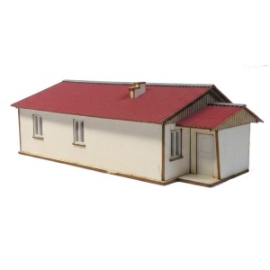 Dom wiejski, parterowy, KoTeBi, KTB087464