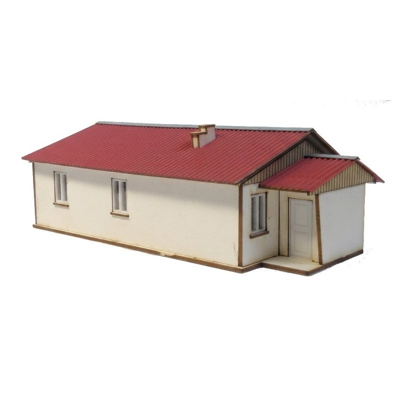 Dom wiejski, parterowy, KoTeBi, KTB087464