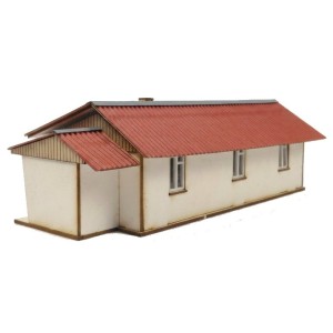 Dom wiejski, parterowy, KoTeBi, KTB087464