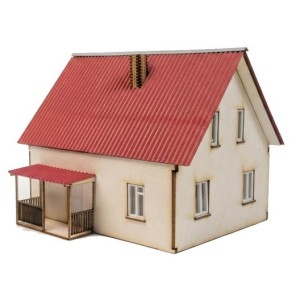 Dom z użytkowym poddaszem , KoTeBi, KTB087453