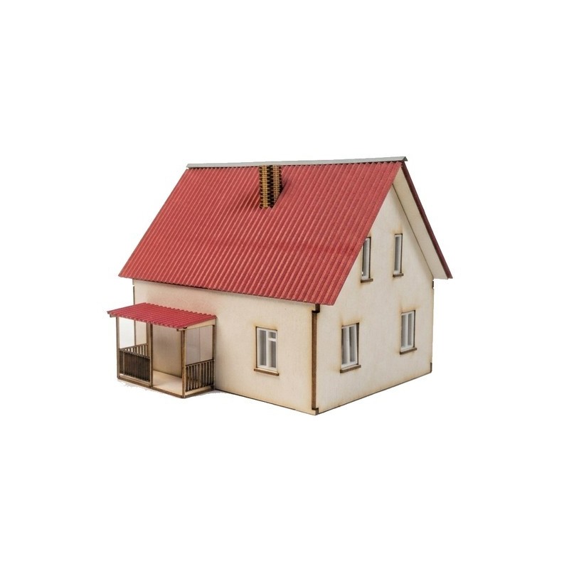 Dom z użytkowym poddaszem , KoTeBi, KTB087453