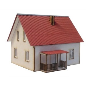 Dom z użytkowym poddaszem , KoTeBi, KTB087453