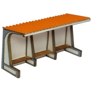 Przystanek autobusowy PKS, wzór III, KoTeBi, KTB087258 - 2