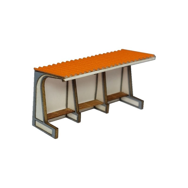 Przystanek autobusowy PKS, wzór III, KoTeBi, KTB087258 - 2