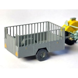 Przyczepka SAM rolnicza, biedka, bidka, druk 3d, KoTeBi KTB087113