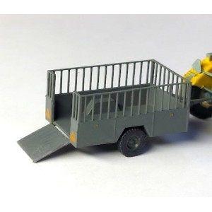 Przyczepka SAM rolnicza, biedka, bidka, druk 3d, KoTeBi KTB087113