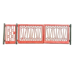 Brama wjazdowa z furtką, przydomowa, prętowa I, KoTeBi KTB087690