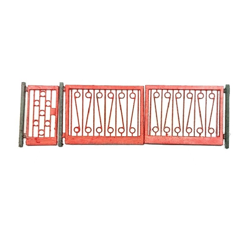 Brama wjazdowa z furtką, przydomowa, prętowa I, KoTeBi KTB087690