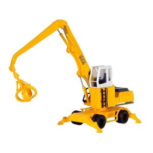 Ładowarka do złomu, LIEBHERR R934, z chwytakiem, KIBRI 11282