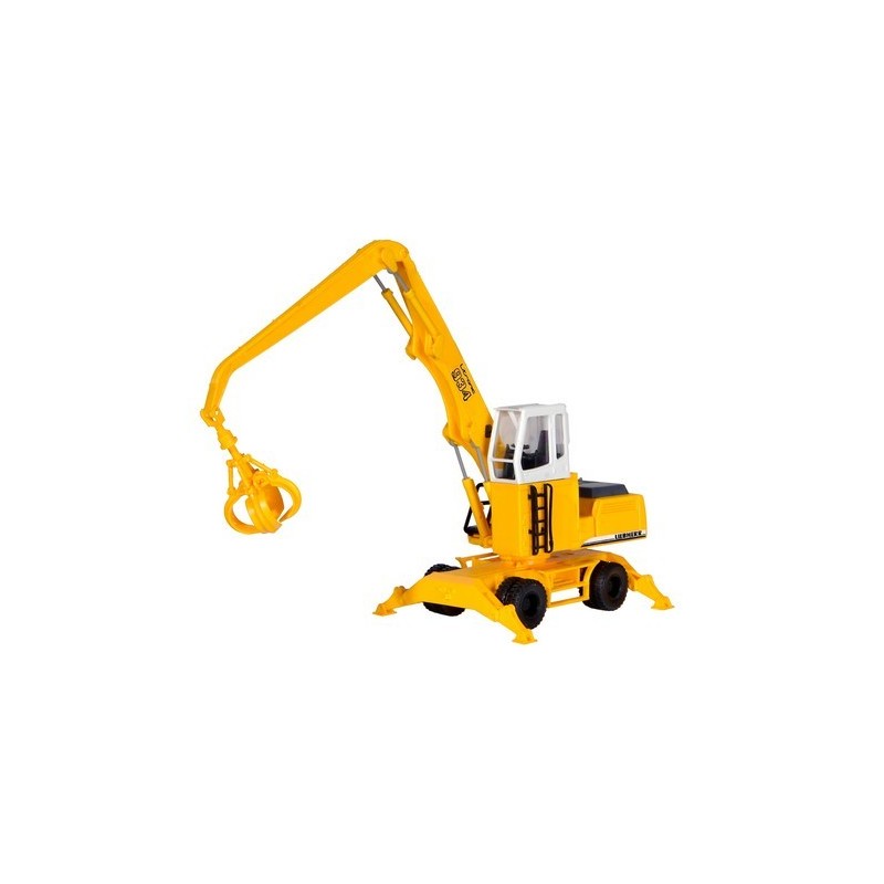 Ładowarka do złomu, LIEBHERR R934, z chwytakiem, KIBRI 11282