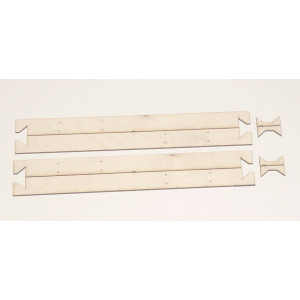 SMM odcinek prosty 300 mm KoTeBi KTB087141