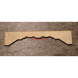 Wzornik do montażu torów FREMO / PMM 2 torowy KoTeBi KTB087056