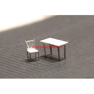 Stół i 4 krzesła KoTeBi KTB087411