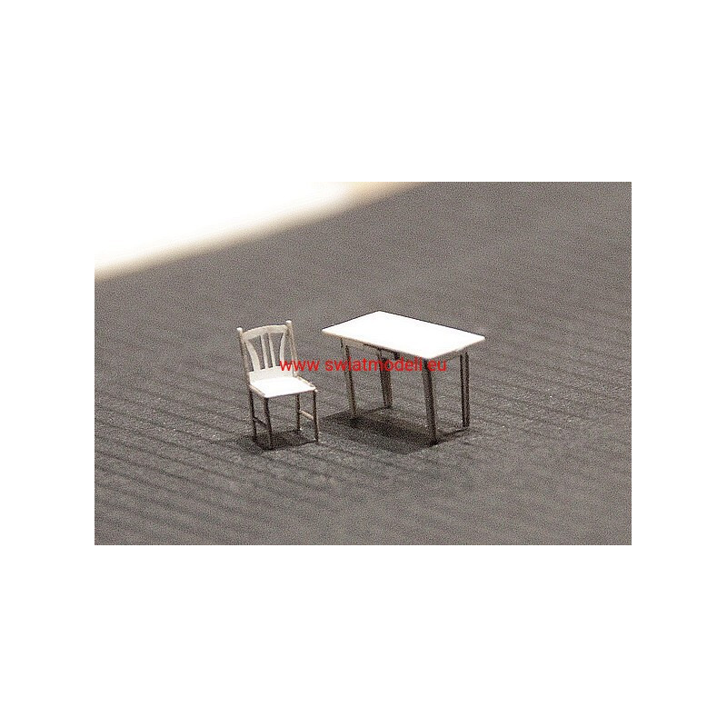 Stół i 4 krzesła KoTeBi KTB087411