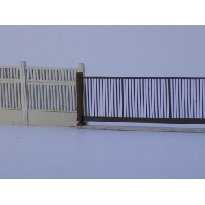 Brama wjazdowa suwana 8.00 m KoTeBi KTB087327 KoTeBi modele wycinane laserem - 4