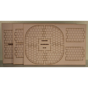 Chodnik z płyt 50 x 50 cm KoTeBi KTB087600