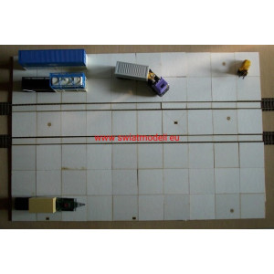 Plac przeładunkowy, skala 1/87, KoTeBi, KTB087220