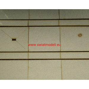 Plac przeładunkowy, skala 1/87, KoTeBi, KTB087220