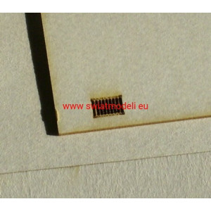 Plac przeładunkowy, skala 1/87, KoTeBi, KTB087220