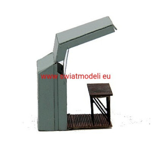 Budka bazarowa SZCZĘKA KoTeBi KTB087226 KoTeBi modele wycinane laserem - 4