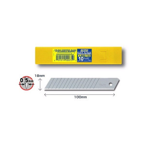 Ostrza segmentowe OLFA LBD-10 18 mm
