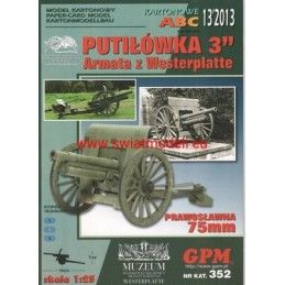 Armata polowa Putiłówka 3" prawosławna 75 mm GPM 352