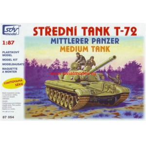 Czołg średni T-72 SDV Model, SDV 87054