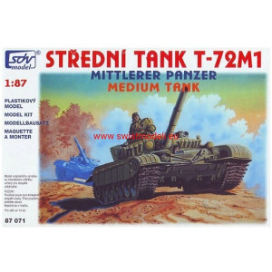 Czołg średni T-72M1 SDV Model, SDV 87071