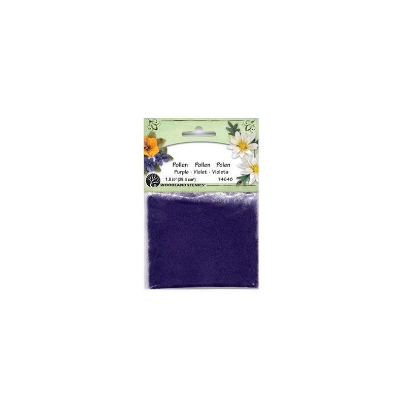 Pyłek kwiatowy Purple Woodland Scenics T4648