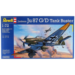 JUNKERS JU-87 G/D, Tank Buster, REVELL 04692