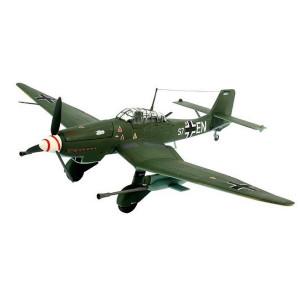 JUNKERS JU-87 G/D, Tank Buster, REVELL 04692