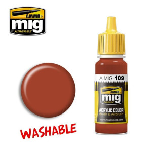 AMMO of Mig AMIG 109 WASHABLE RUST