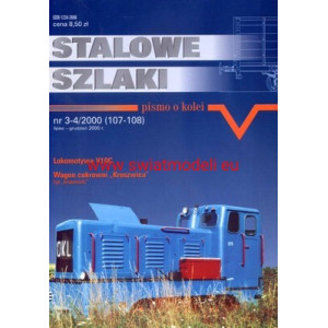 Stalowe Szlaki nr 107-108 Luxtorpeda  Ekspres - 1