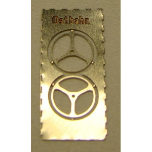 Koła hamulcowe DH0-03 Ostbahn Modele Kolejowe