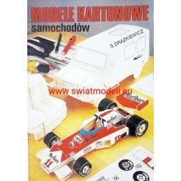 Modele kartonowe samochodów Sławomir Drążkiewicz