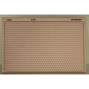 Plac z płyt chodnikowych 35x35 KoTeBi KTB087603