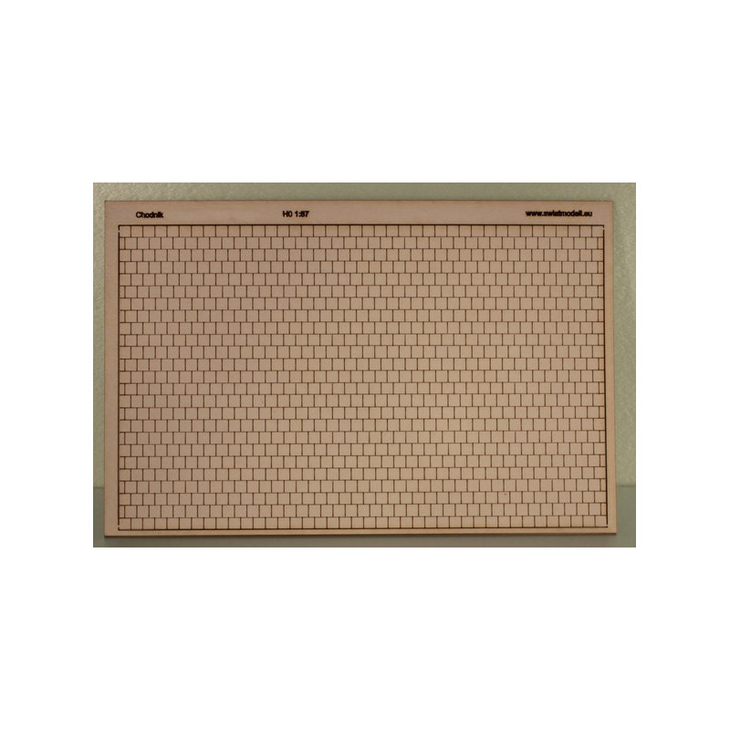 Plac z płyt chodnikowych 35x35 KoTeBi KTB087603