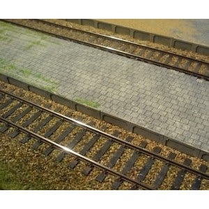 Plac z płyt chodnikowych 35x35 A4 KoTeBi KTB087604