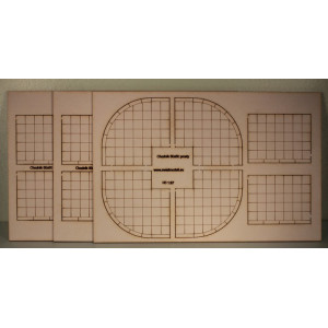 Chodnik z płyt 50x50 prosty KoTeBi KTB087602