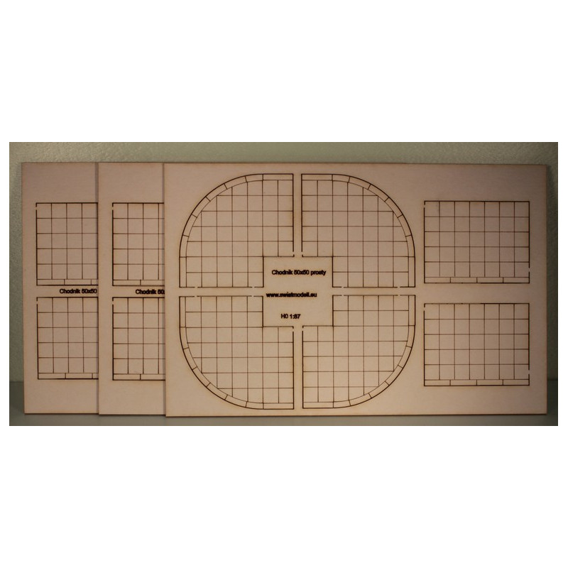 Chodnik z płyt 50x50 prosty KoTeBi KTB087602
