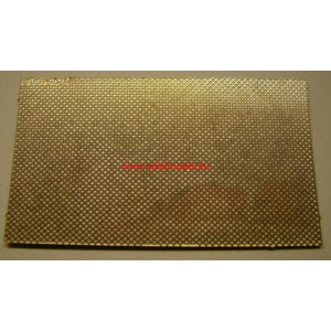 Płytka ryflowana fototrawiona DH0-18 Ostbahn Modele Kolejowe