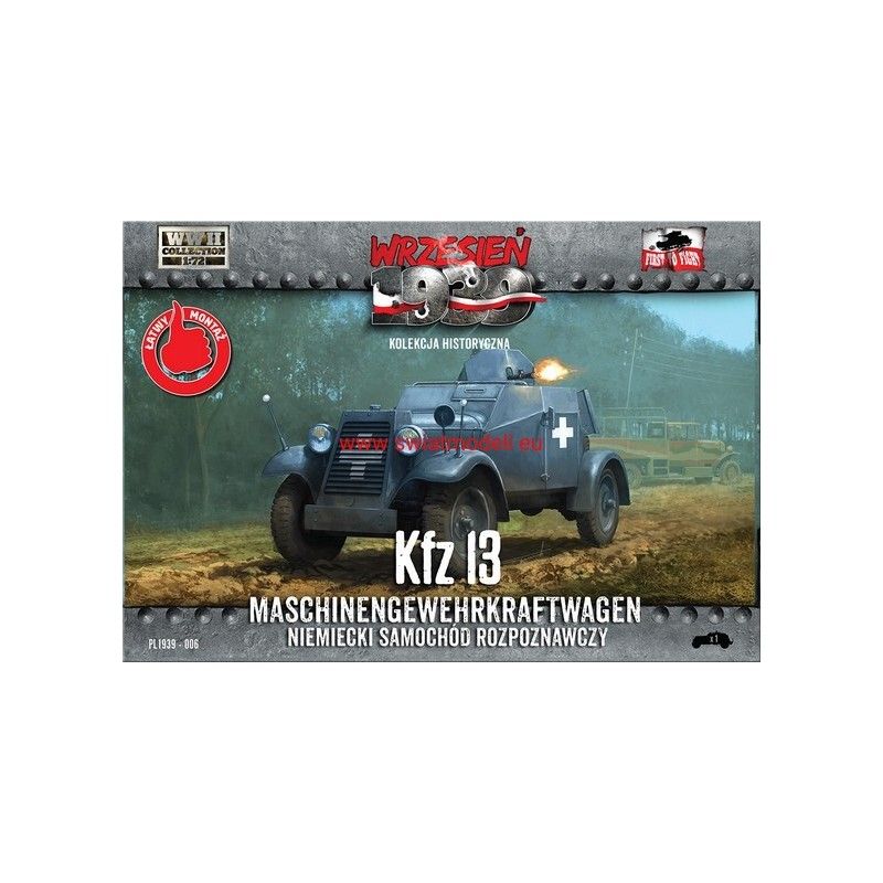 Samochód pancerny Kfz. 13 First to Fight 06 First to Fight - 1