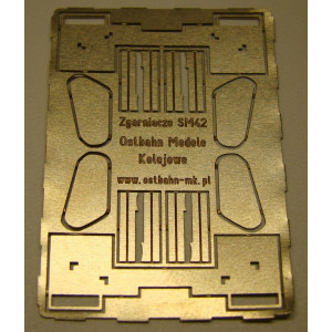 Zgarniacze do SM42 DH0-11 Ostbahn Modele Kolejowe